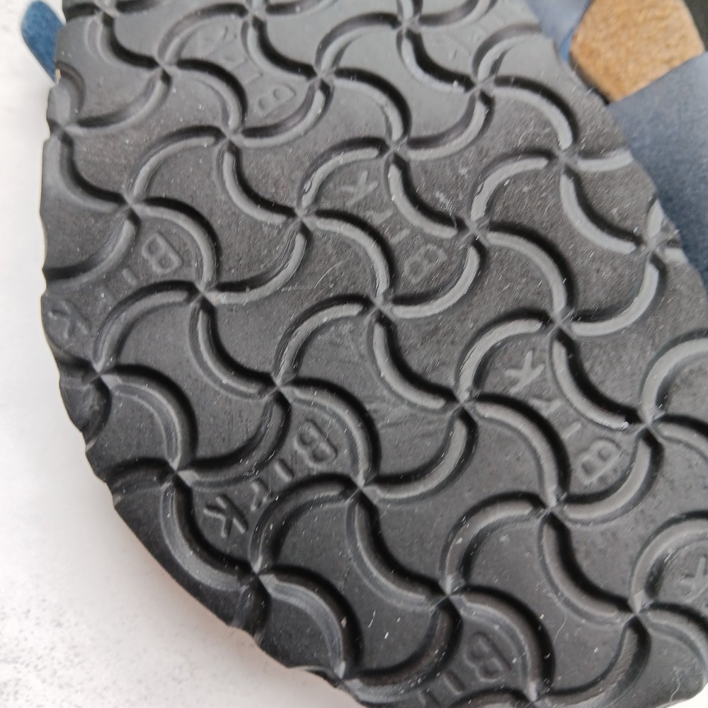 Birkenstock Blue Cross-Strap Sandals - Picture 9 of 10